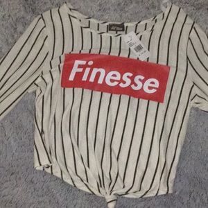 Long Sleeve Brand New Croptop !
